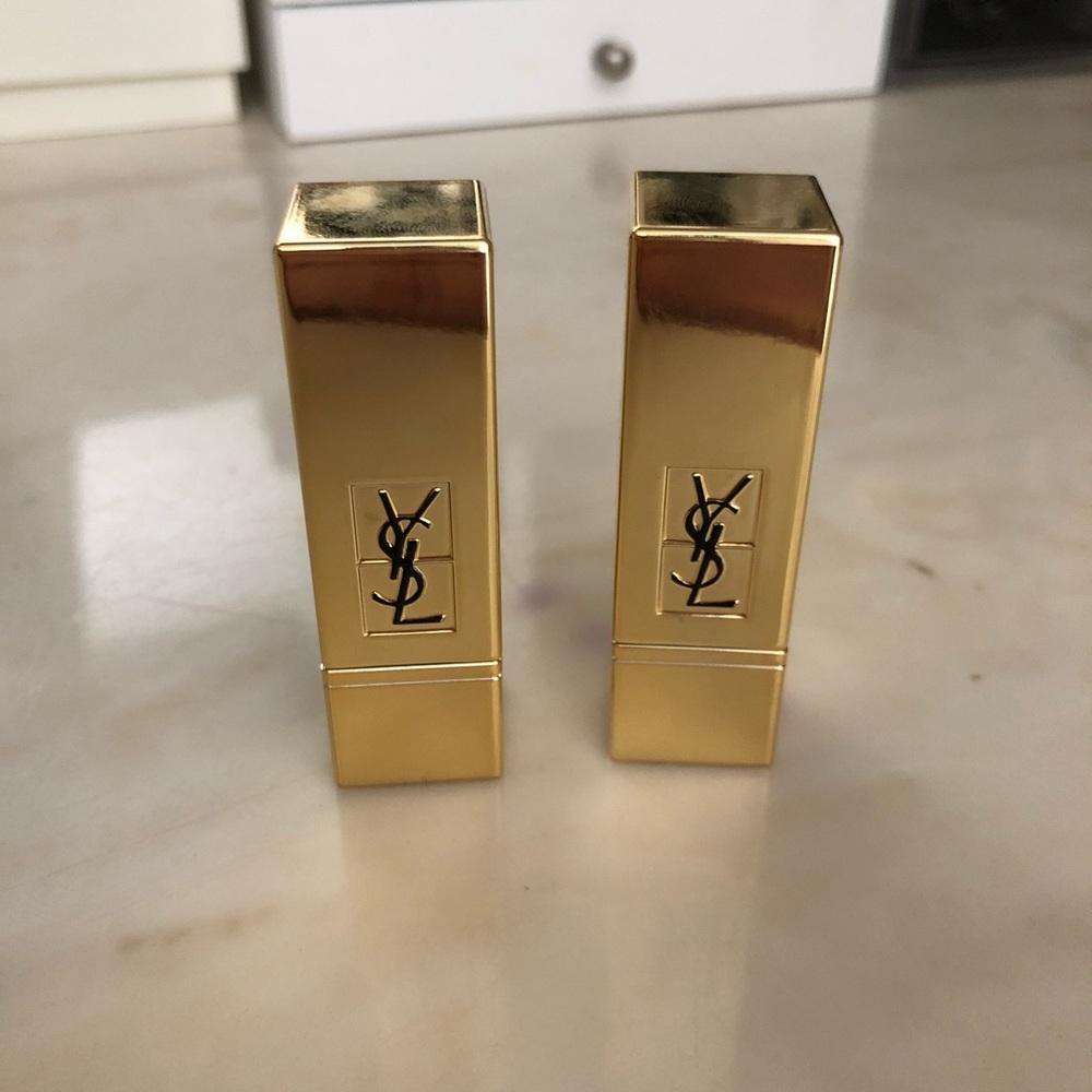 Yves Saint Laurent rouge pur couture 2mini size - Picture 3 of 6